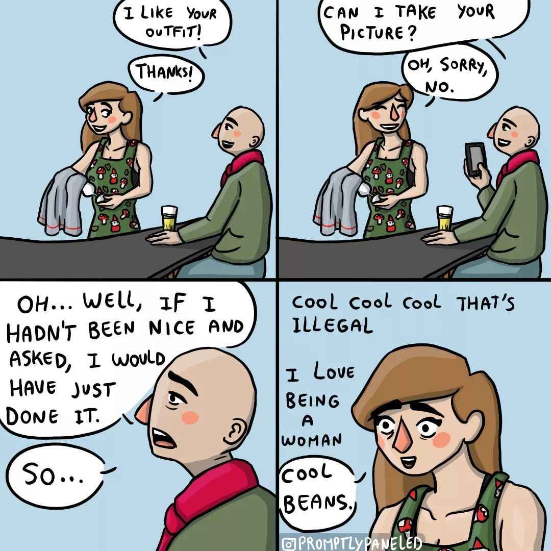 37 Feminist Comics Unveiling Daily Challenges Faced By Women