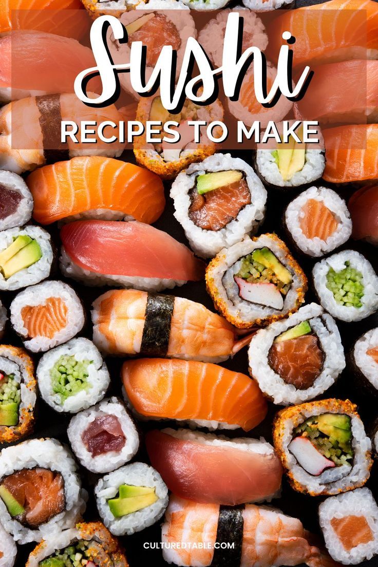 6 Best Fish To Use For Homemade Sushi