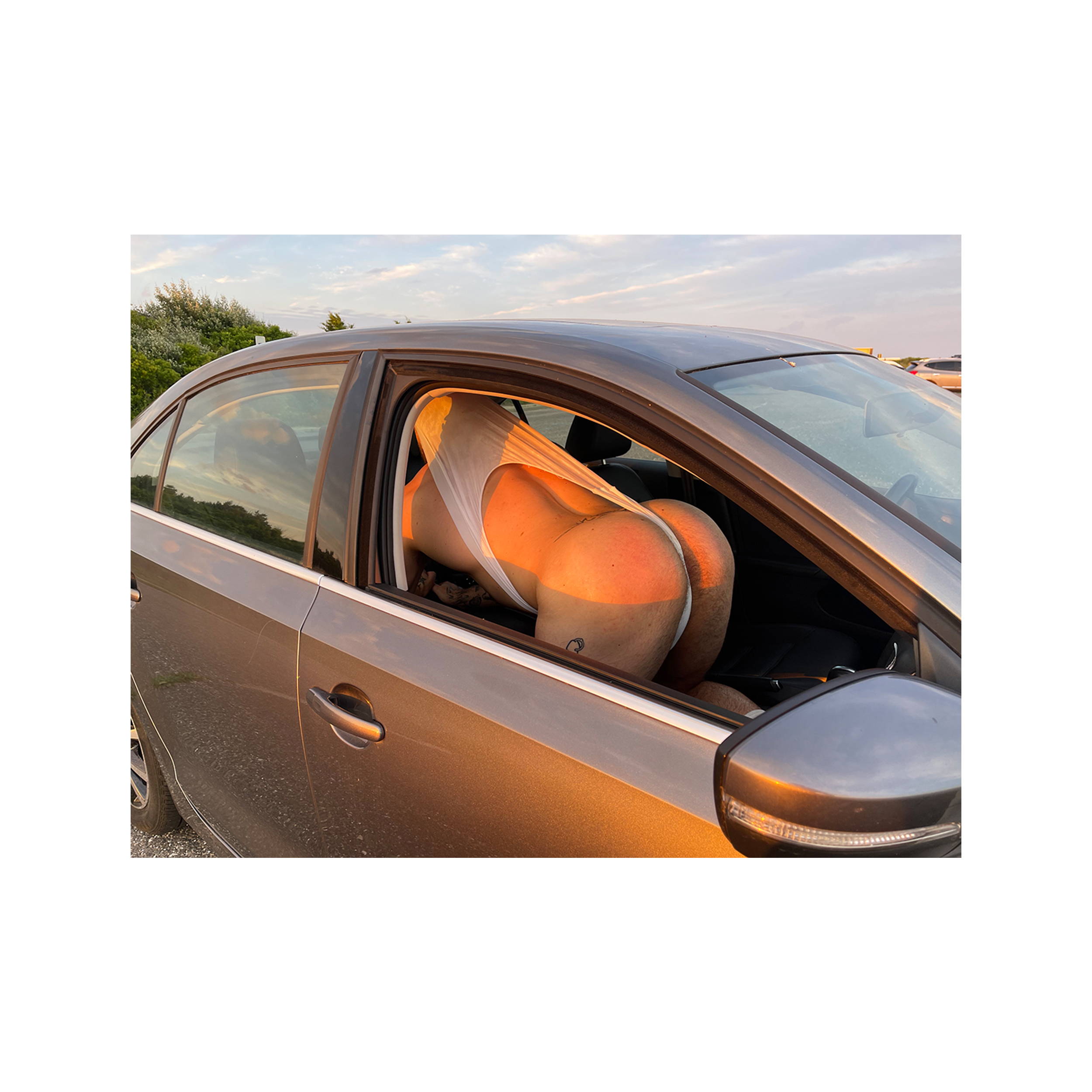 Benjamin Fredrickson S Wedgies Turn Schoolyard Antics Into Ass Up Uncanniness