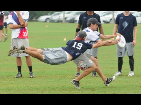 Best Ultimate Frisbee Highlights Part 1 Youtube
