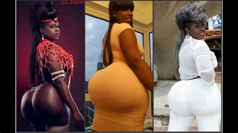 The Biggest Black Booty Collection.