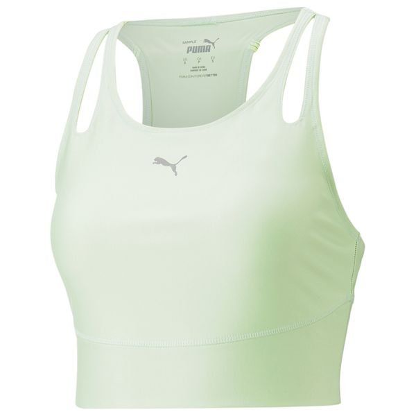 Buy Puma Purple Ultraform Run Cropped Top For Kids In Dubai Abu Dhabi