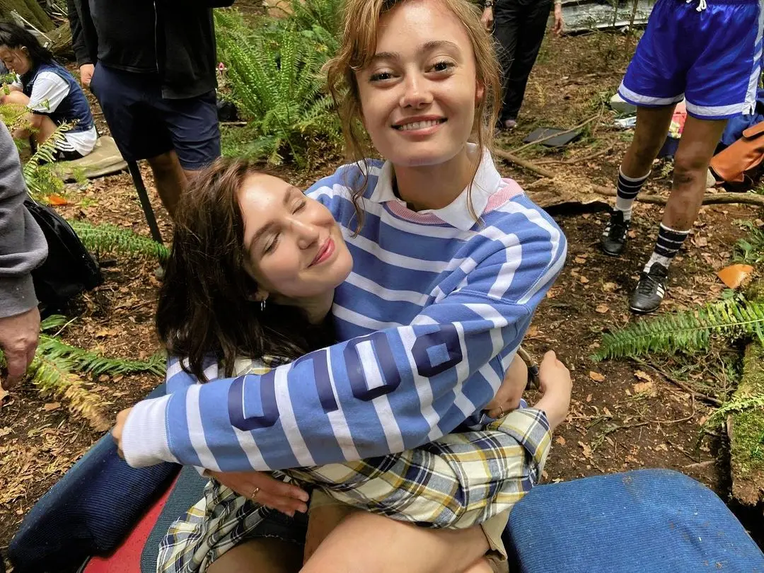 Ella Purnell Amp 39 S Brothers Meet The Family Ella Purnell Amp 39 S Brothers Meet The Family