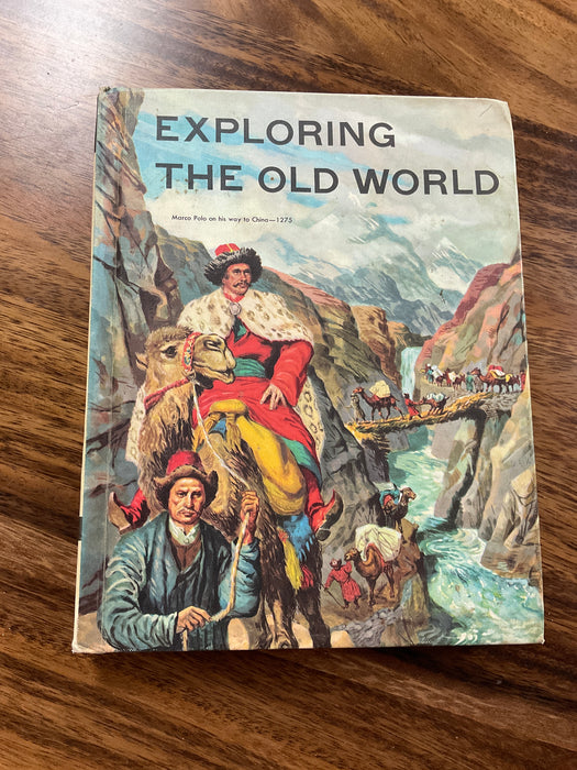 Exploring The World Textbook Online