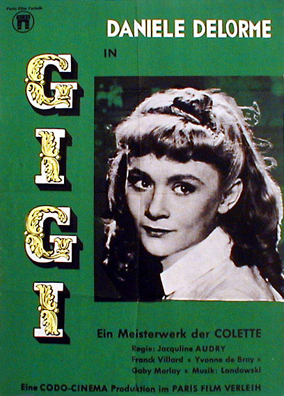 Gigi Movie Poster