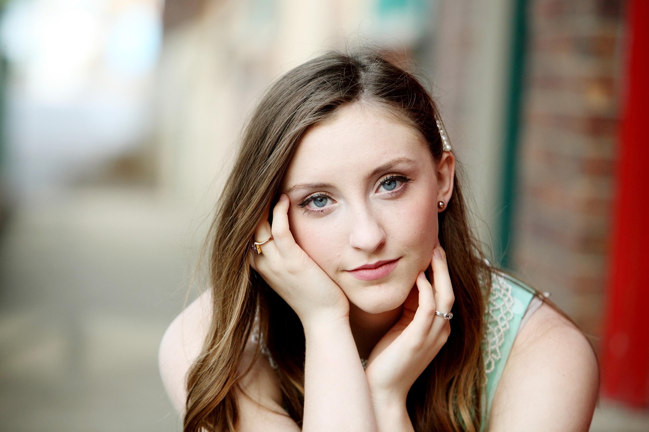 Girl Happy Dress Free Photo On Pixabay Pixabay