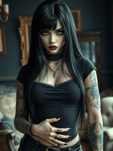 Dark Lesbian Desires: Unveiling the Scene.