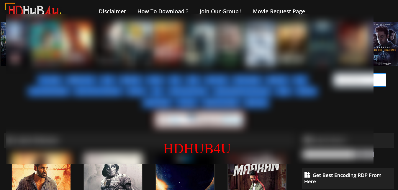 Hdhub4u Hindi Your Ultimate Guide To High Quality Bollywood Entertainment