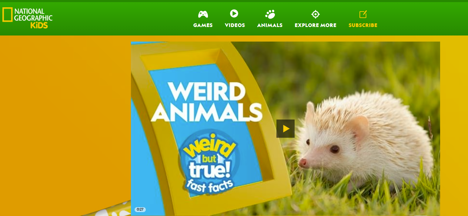 History National Geographic Kids