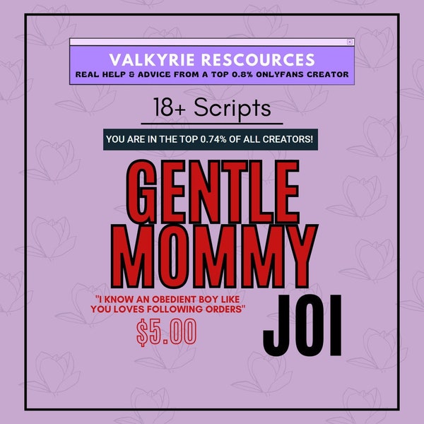 Top 5 Mommy JOI Tips