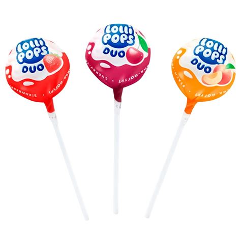 Roshen Hard Candy Lollipops Duo Yogurt Mix Halal Delicious Flavorful Hard Sweets Bulk Candy 0
