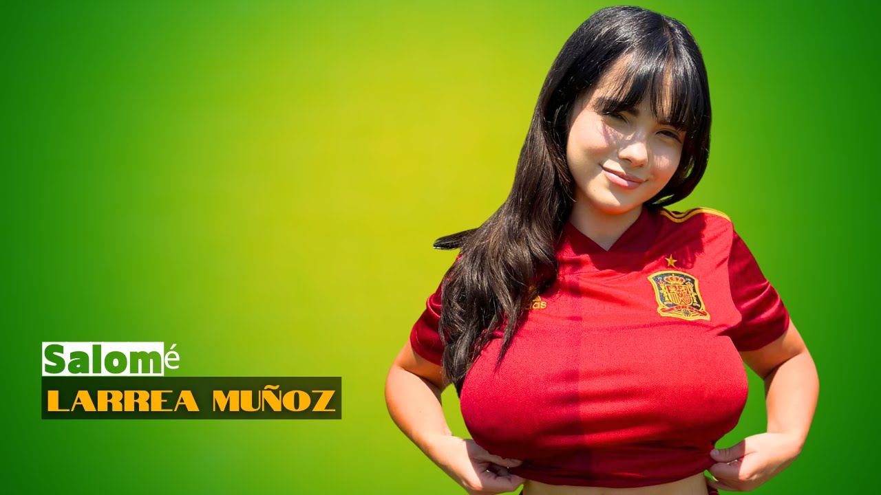 Salome Larrea Munoz Bio Wiki Facts Age Height Weight American