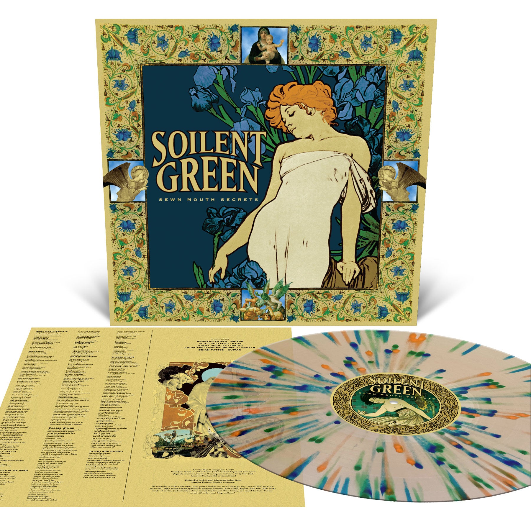 Sewn Mouth Secrets Soilent Green Relapse Alumni