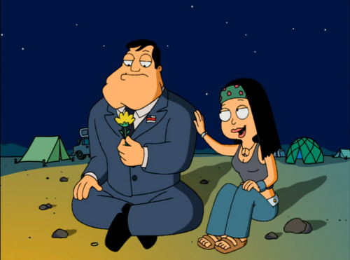 Spageta American Dad Season 1