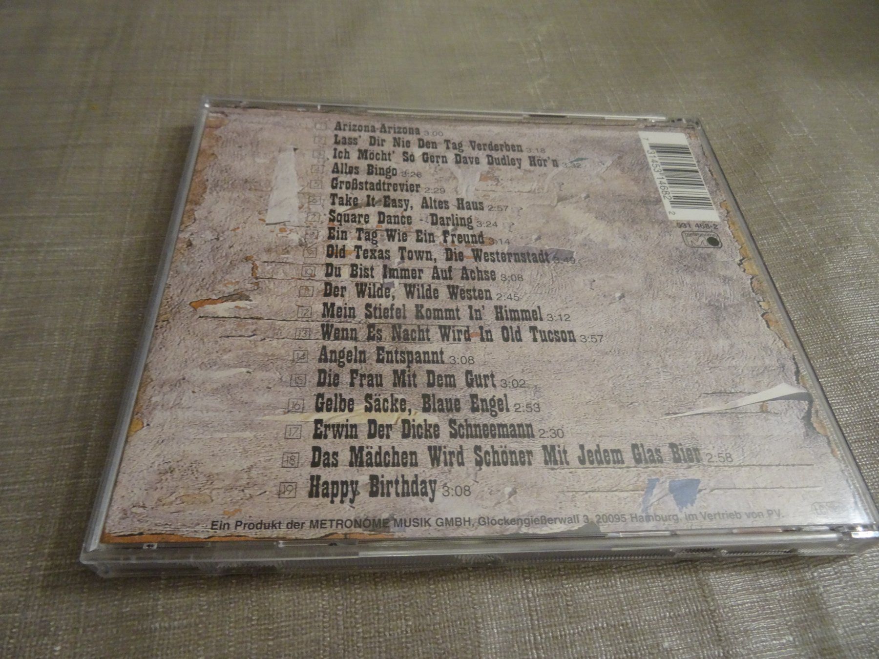 Truck Stop Cd Das Beste Von Truck Stop Wanted Gebraucht In Olten