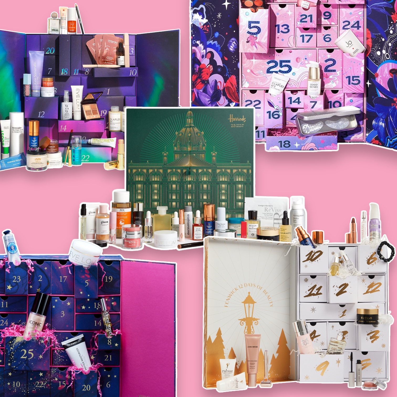 Ultimate Beauty Advent Calendar Beauty Amp Skincare Advent Calendar