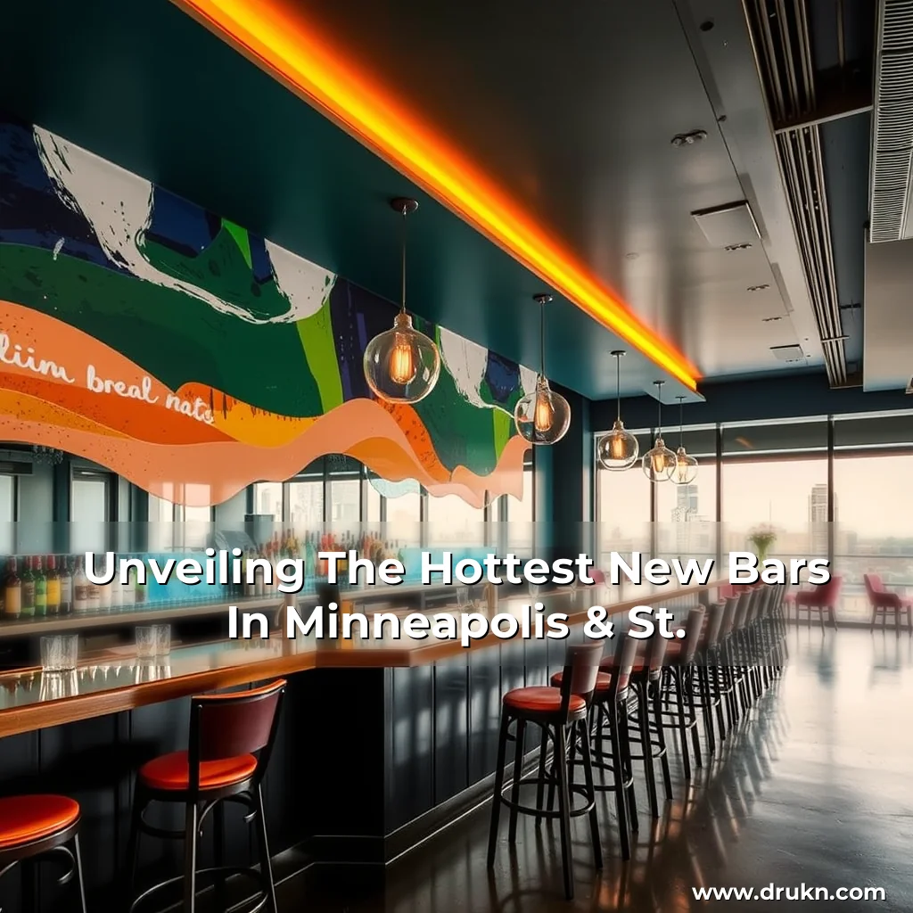 Unveiling The Hottest New Bars In Minneapolis Amp St Drukn Unveiling The Hottest New Bars In Minneapolis Amp St Drukn