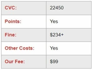 What To Know About A Stop Sign Ticket In Ca Cheap Traffic, 46% Off
