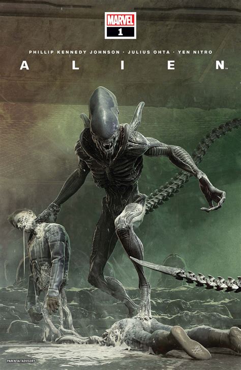 Xenomorphs Run Wild In Marvel Amp 39 S Alien 1